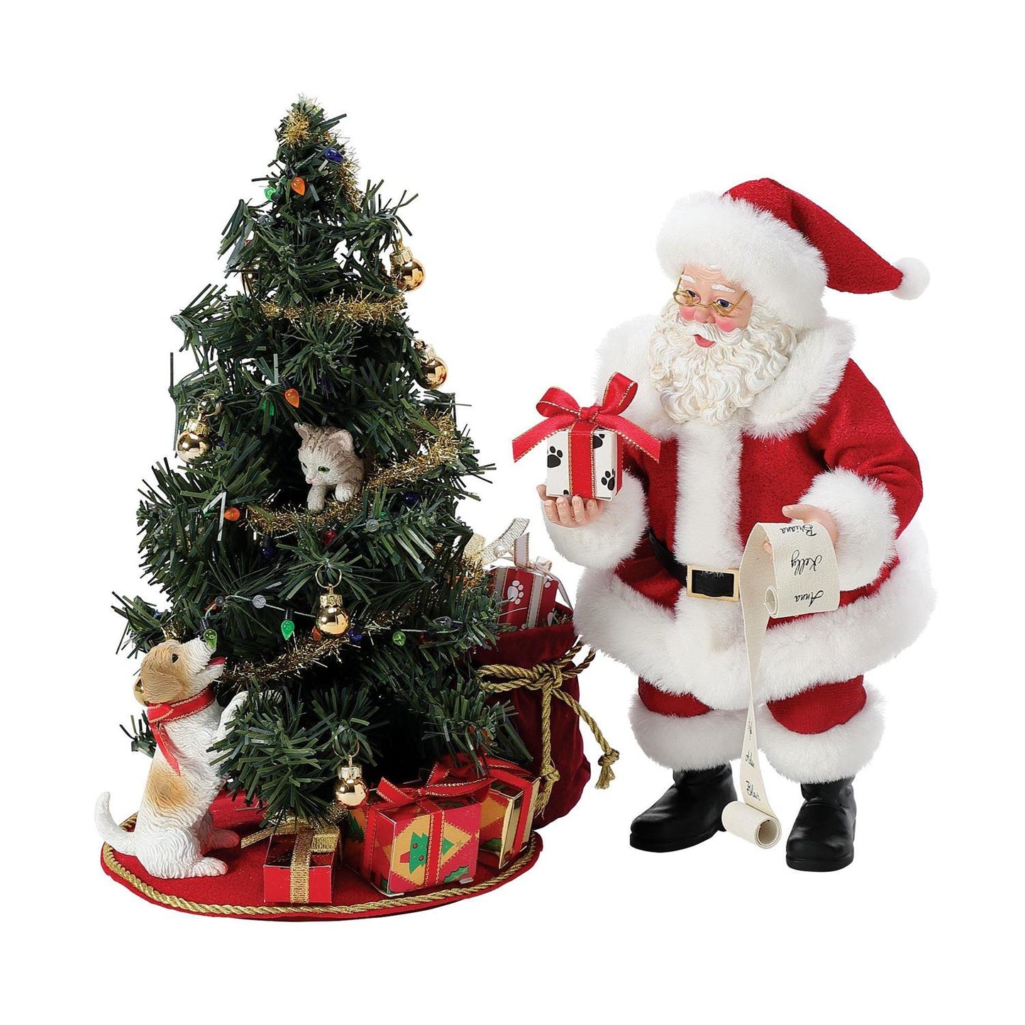 Barking Up the Tree Firgurine