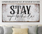 Stay Awhile - Canvas