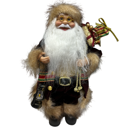 Traditional Standing Santa -