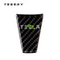 Steering Wheel Interior Sticker for Tesla Model S Model X 2016-2019