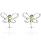 Sterling Silver Butterfly Earrings