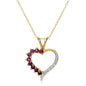 Sterling Silver Heart Necklace