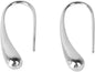 Sterling Silver Waterdrop Hook Earrings