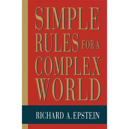 Simple Rules for a Complex World - Paperback