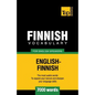 Finnish vocabulary for English speakers - 7000 words - Paperback