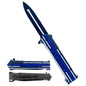 Stiletto Spring Assisted Steel Folding Knife