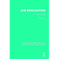 Job Evaluation: A Critical Review - Paperback