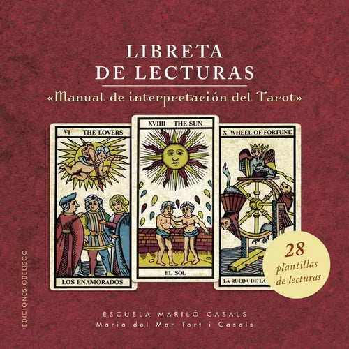 Libreta de Lecturas del Manual de Interpretacion del Tarot - Paperback