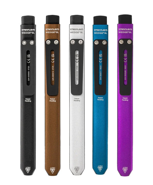 Streamlight Wedge® SL Ultra-Thin EDC Handheld LED Flashlight