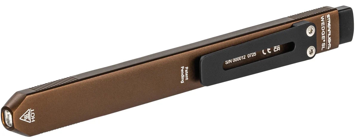 Streamlight Wedge® SL Ultradünne EDC-LED-Taschenlampe