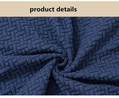 Stretch High-Hoot Bar Stool Chair Cover Polar Fleece Solid Color Bar Cafe Front Desk Restaurant Wedding Chair Protective Cover Stretch Chair Cover For Dining Room Elastic Material Slipcover For Office Chair
