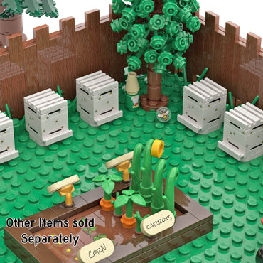 Bee Hive - Custom Printed - Made Using LEGO® Parts