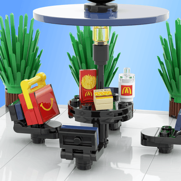 McBrick's Drink - Custom Printed - Made Using LEGO® Parts