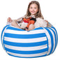 Stuffed Animal Storage Bean Bag Chair Cover