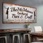Backyard Bar & Grill Sign II