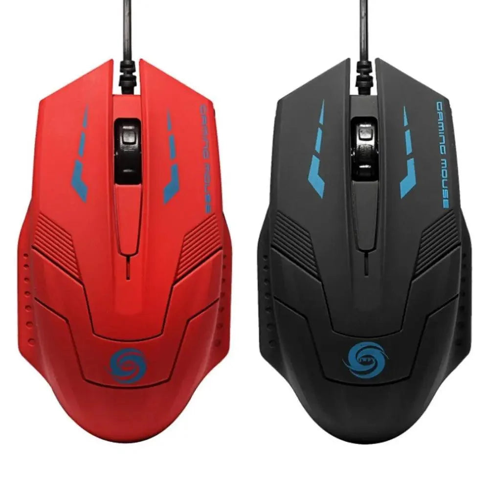 Stylish  3 Buttons Colorful Optical USB Wired Mouse  Wired Gaming Mouse with 2400DPI High Precision Mouse Buttons