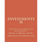 Investments 3e: Analysis and portfolio management - Paperback