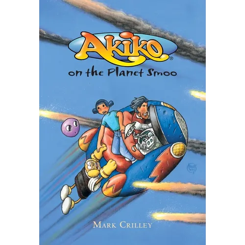 Akiko on the Planet Smoo - Paperback