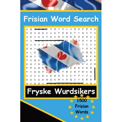 Frisian Word Search Puzzles The Frisian Language Fryske Wurdsikers LearnFrisian: A fun way to learn Frisian Language - Paperback