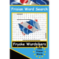 Frisian Word Search Puzzles The Frisian Language Fryske Wurdsikers LearnFrisian: A fun way to learn Frisian Language - Paperback
