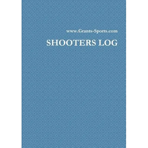 Shooters Log - Paperback