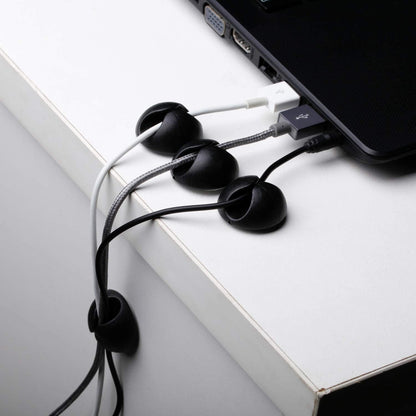 10-Pack: Ultimate Wire Holder and Cable Organizer
