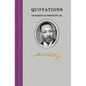 Quotations of Martin Luther King - Hardcover
