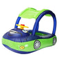 Summer Steering Wheel Sunshade Swim Ring Car Inflatable Baby Float Seat Boat