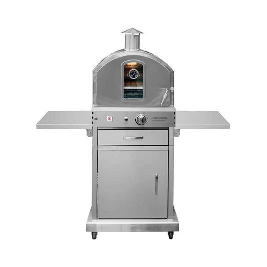 Summerset 60-Inch Outdoor Freestanding Gas Pizza Oven [SS-OVFS-LP/NG] (SAK17543)