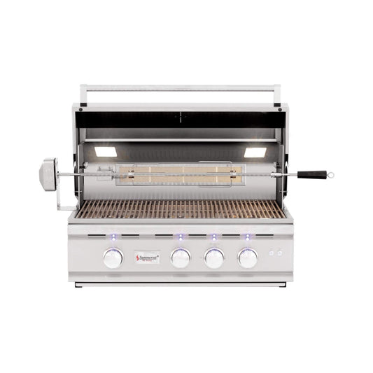 Summerset TRL Built-In Propane Gas Grill With Rotisserie (TRL32/38-LP) (SAK17213)