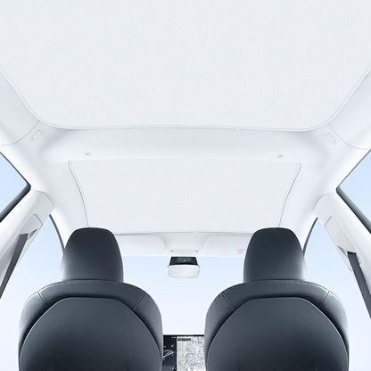 Glass Roof Sunshade for Tesla Model 3 | TESERY
