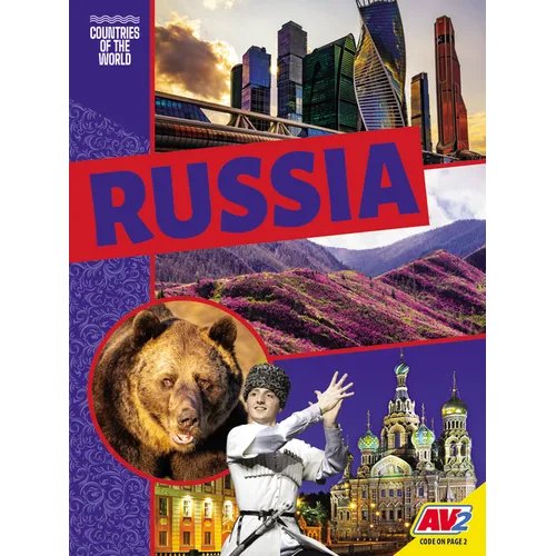 Russia - Library Binding