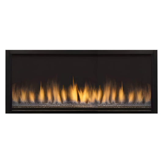Superior Fireplaces 43-Inch Linear Direct Vent Natural Gas Electric Ignition Fireplace [DRL4543TEN] (SAK31724)
