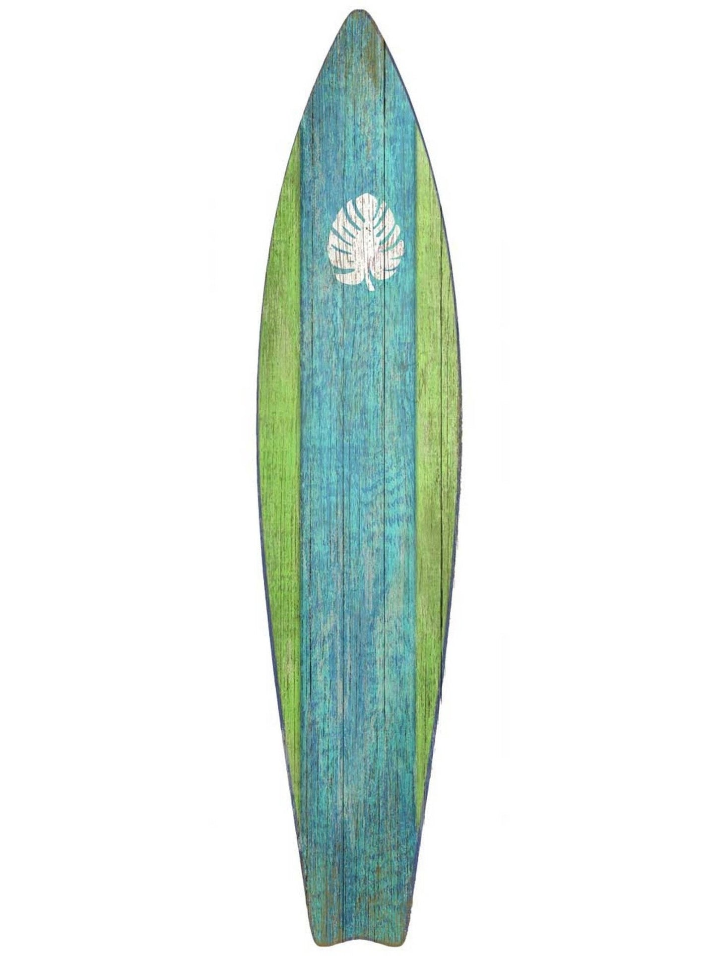 Surfboard Shaped Wall Decor