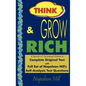 Think and Grow Rich - Complete Original Text: Special 70th Anniversary Edition - Laminated Hardcover - Hardcover