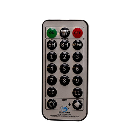 Illuminating Star Treetop with Remote Control - 8.6 Inches