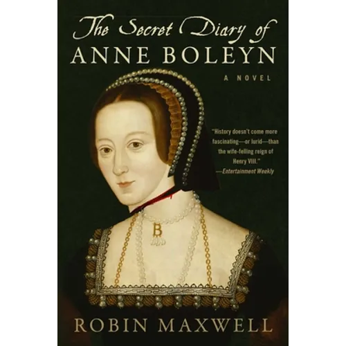 The Secret Diary of Anne Boleyn - Paperback