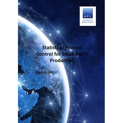 Statistical Process Control for Small batch Production - Paperback