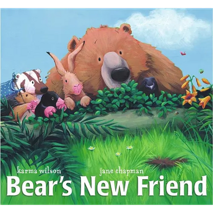 Bear's New Friend - Hardcover