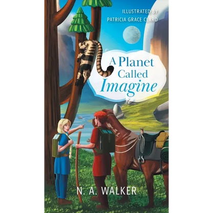 A Planet Called Imagine - Hardcover