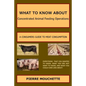 WHAT TO KNOW ABOUT - Concentrated Animal Feeding Operations: A Consumers Guide to Meat Consumption - Paperback
