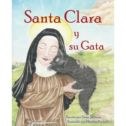 Santa Clara y su Gata - Paperback