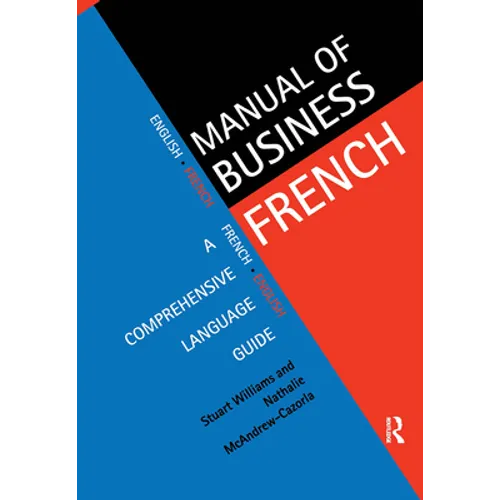 Manual of Business French - Paperback