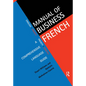 Manual of Business French - Paperback