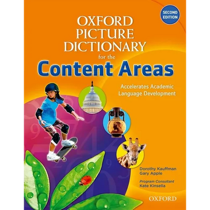 Oxford Picture Dictionary for the Content Areas: Unlock the Door to Content Area Literacy Through Explicit Vocabulary Instruction - Paperback