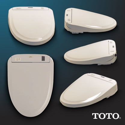 [SW573#01] TOTO Washlet S300E Round Soft Close Bidet Seat (SAK75014)