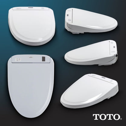 [SW573#01] TOTO Washlet S300E Round Soft Close Bidet Seat (SAK75014)