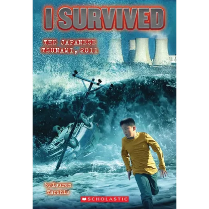 I Survived the Japanese Tsunami, 2011 (I Survived #8) - Paperback