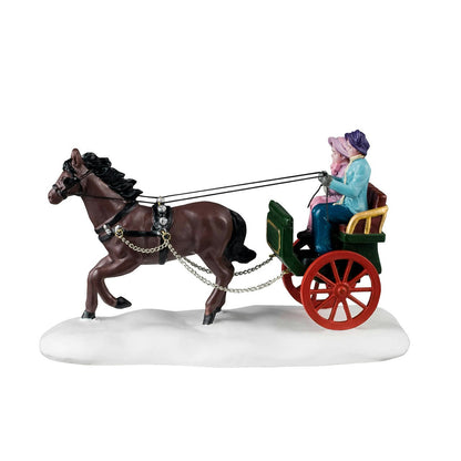 Winter Carriage Ride