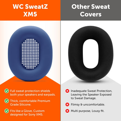 Sony WH-1000XM5 Earpad Sweat Covers - WC SweatZ